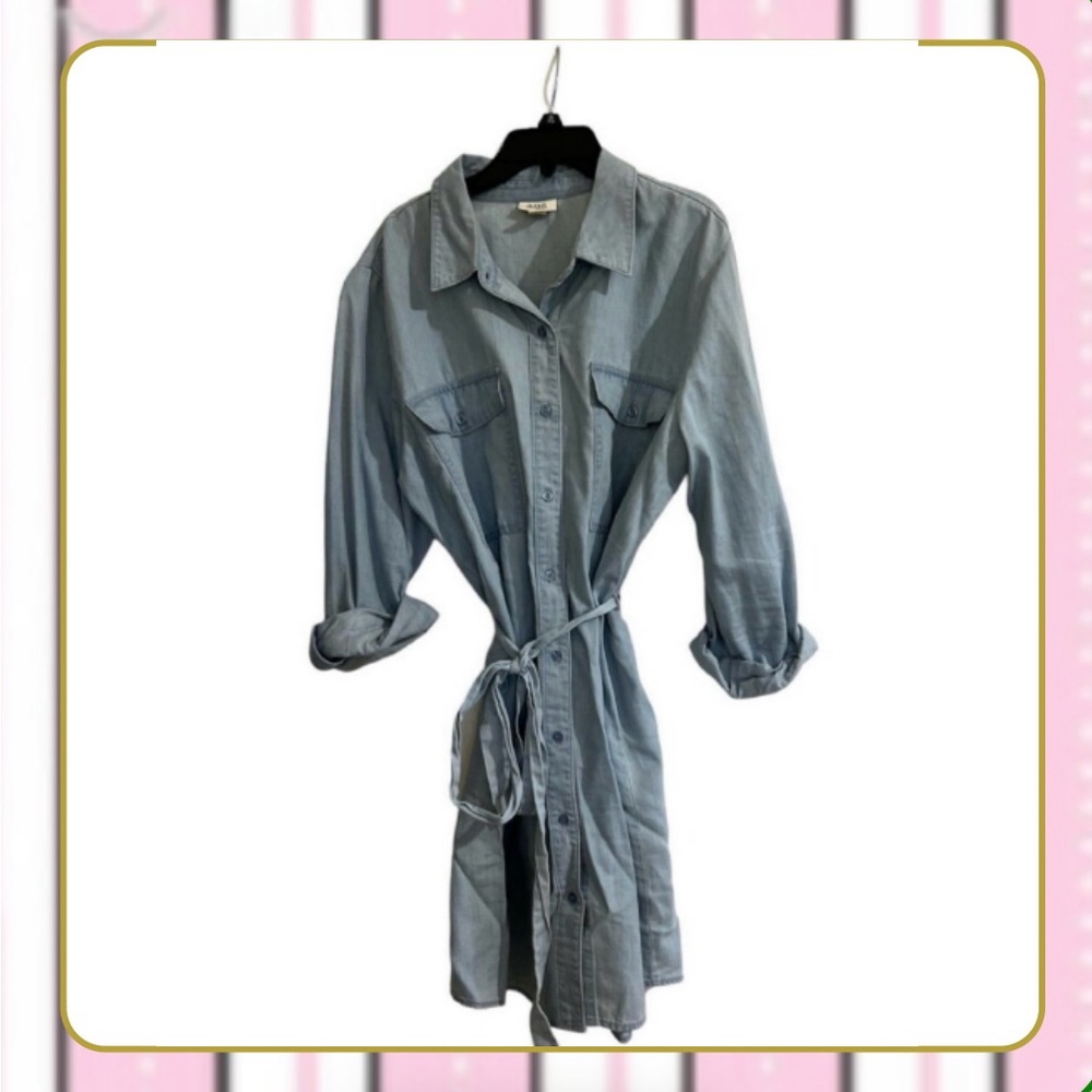 A.N.A light denim dress